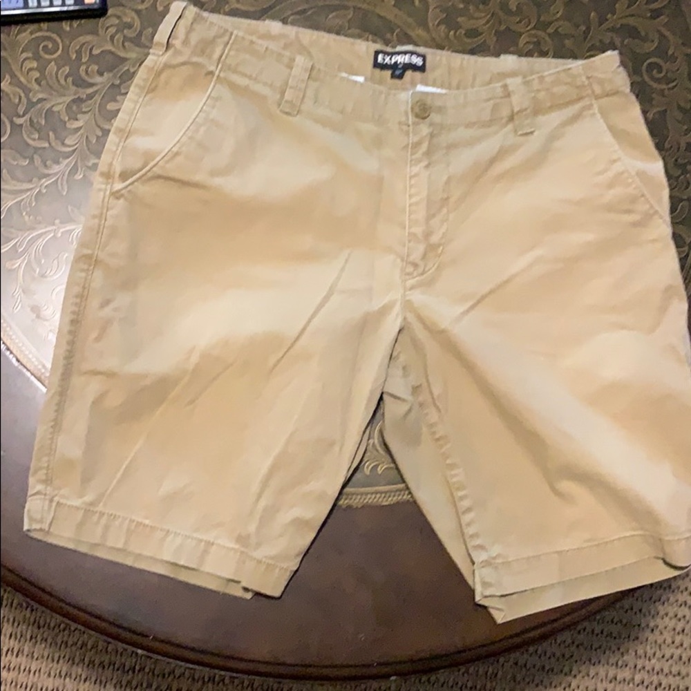 Express Chino shorts